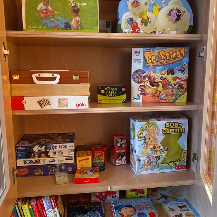 Salon jeux sociétés