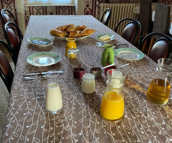 petit déjeuner